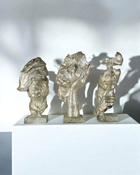 gittigitti.com Dekoratif Obje, Biblo, Figür