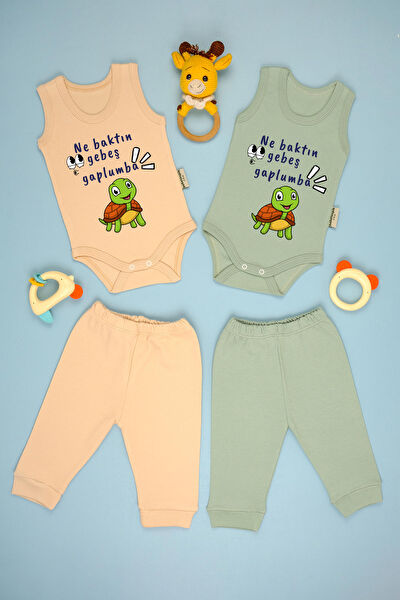 bebetospik Bebek Alt, Üst Takım
