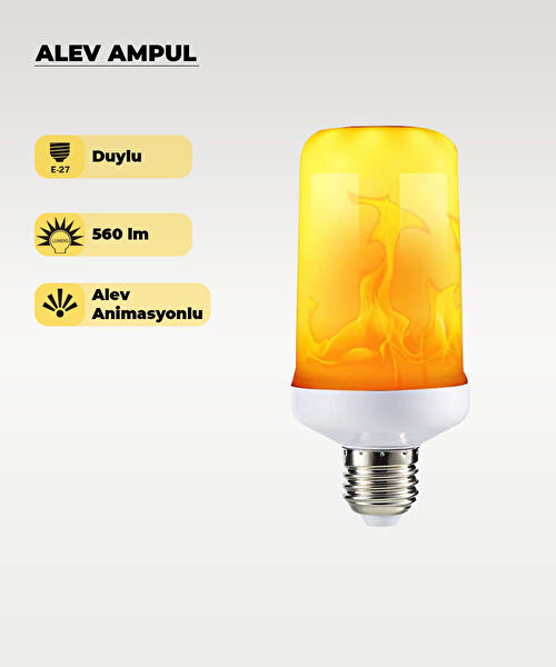 AC AYDINLATMA Led Ampul