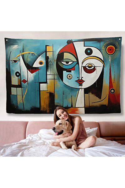 Harita Sepeti Duvar Halısı, Örtüsü