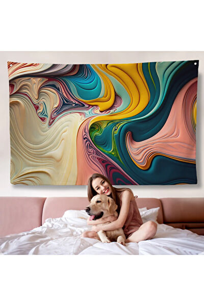 Harita Sepeti Duvar Halısı, Örtüsü