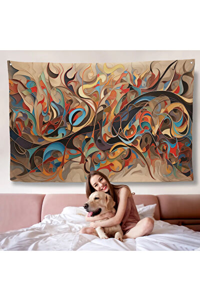 Harita Sepeti Duvar Halısı, Örtüsü