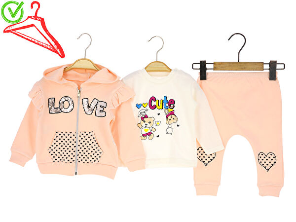 crassi Bebek Alt, Üst Takım