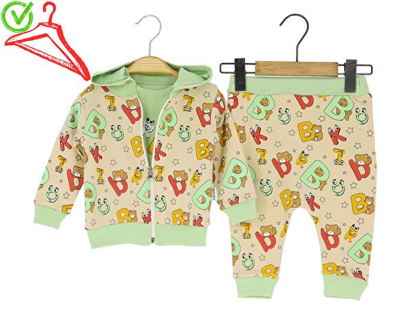 crassi Bebek Alt, Üst Takım