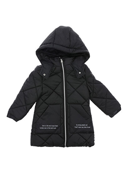 crassi Kız Çocuk Mont, Kaban