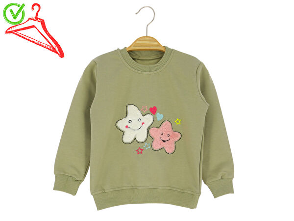 crassi Kız Çocuk Sweatshirt