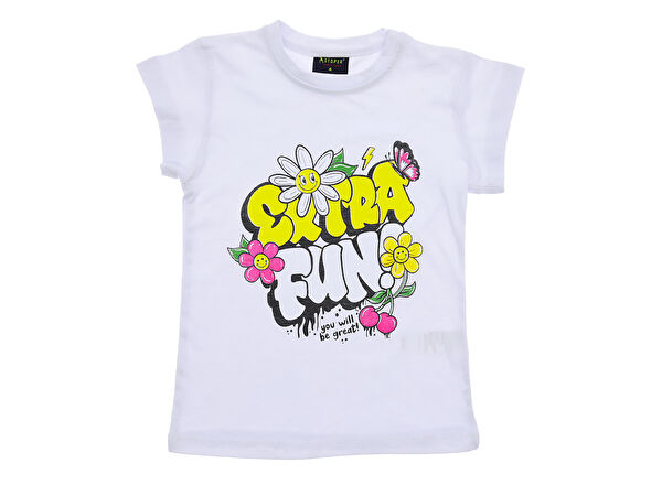 crassi Kız Çocuk Tişört