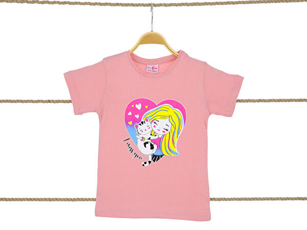 crassi Kız Çocuk Tişört