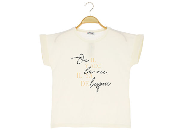 crassi Kız Çocuk Tişört