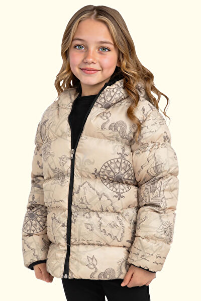 crassi Kız Çocuk Mont, Kaban