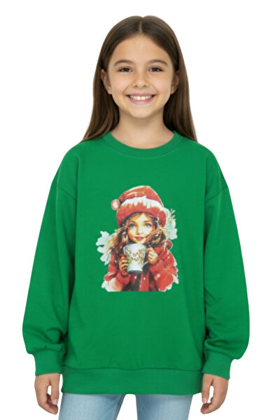 crassi Kız Çocuk Sweatshirt