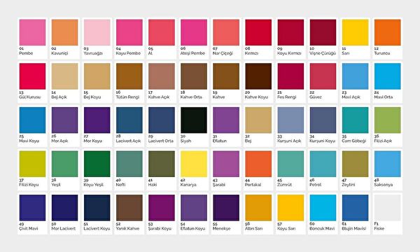 Viktoria Kumaş Boyası