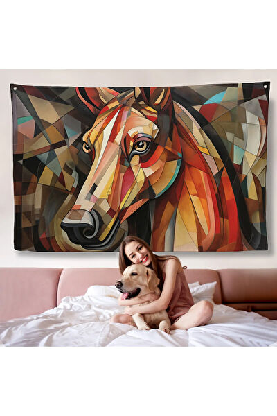 Harita Sepeti Duvar Halısı, Örtüsü