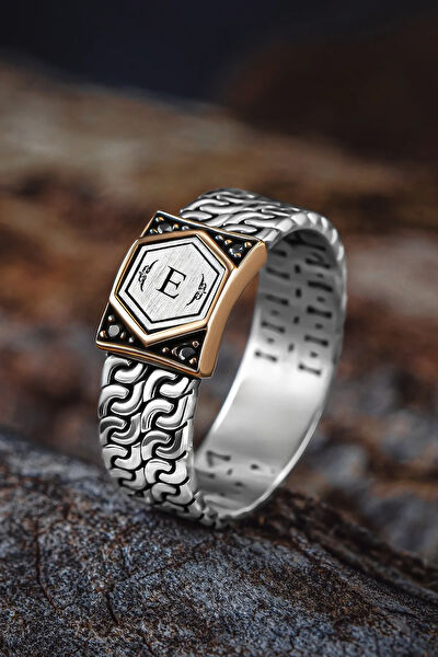 OSMANLI GÜMÜŞ Erkek Yüzük