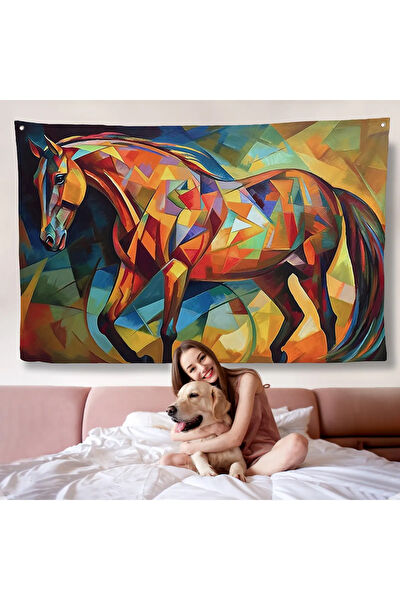 Harita Sepeti Duvar Halısı, Örtüsü