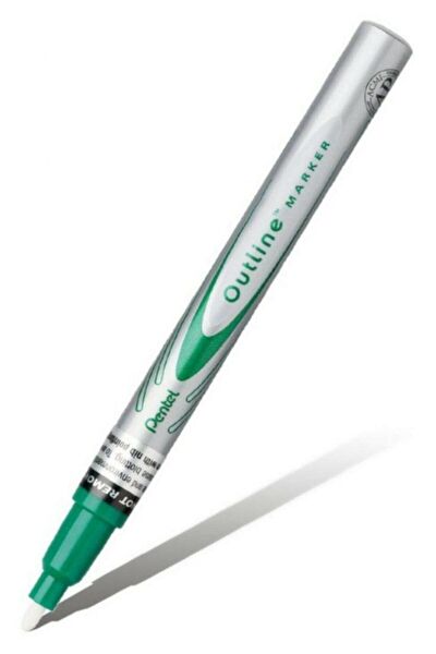 Pentel Markör ve Tahta Kalemi