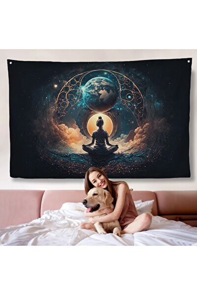 Harita Sepeti Duvar Halısı, Örtüsü