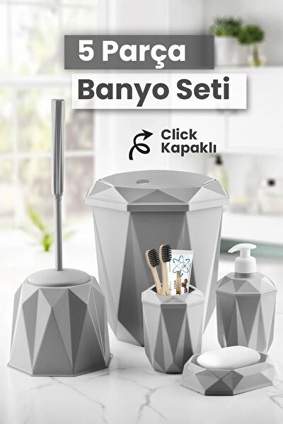 Mybox Banyo Aksesuar Seti
