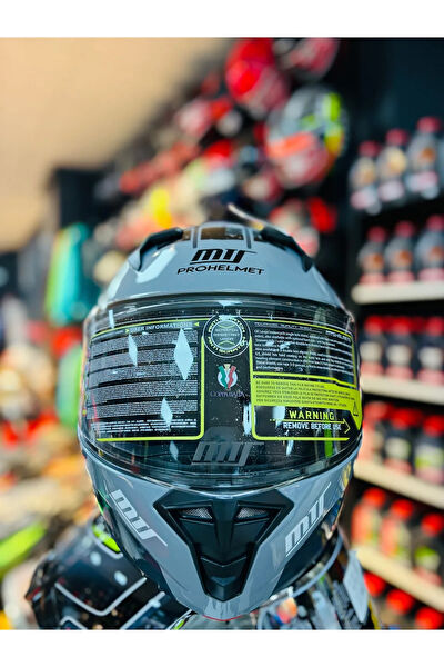 MTS Motosiklet Kaskları ve Yedek Parçaları