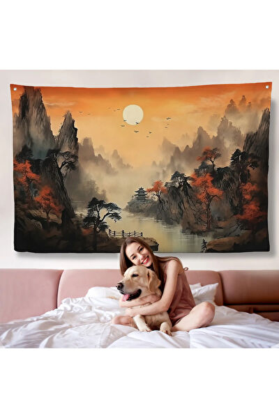 Harita Sepeti Duvar Halısı, Örtüsü