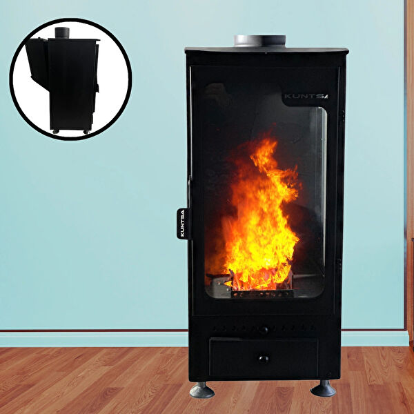 Kuntsa Katı Yakıt Sobası