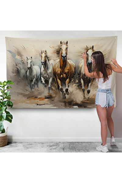 Harita Sepeti Duvar Halısı, Örtüsü