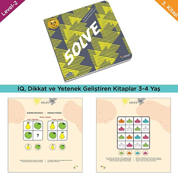 TÜZDER Yayınları Aktivite ve Zeka Gelişim Kitapları