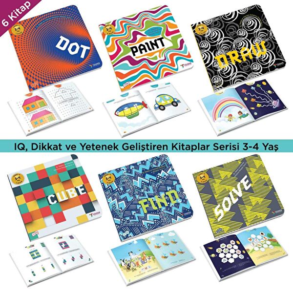 TÜZDER Yayınları Aktivite ve Zeka Gelişim Kitapları