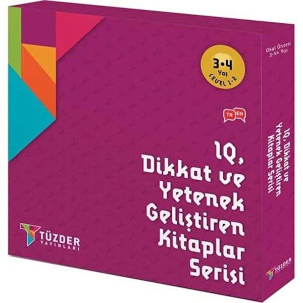 TÜZDER Yayınları Aktivite ve Zeka Gelişim Kitapları