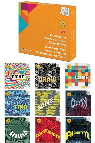 TÜZDER Yayınları Aktivite ve Zeka Gelişim Kitapları