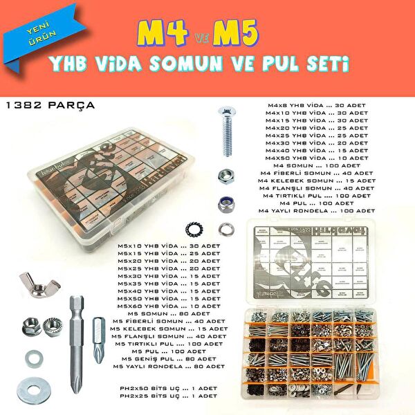 Site Hırdavat Vida, Çivi, Somun, Dübel