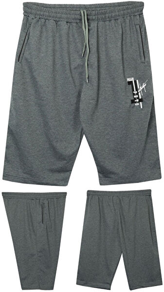 MarufShop Erkek Büyük Beden Şort, Bermuda