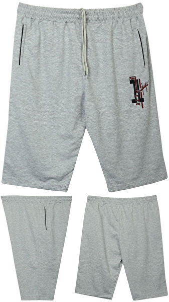 MarufShop Erkek Büyük Beden Şort, Bermuda