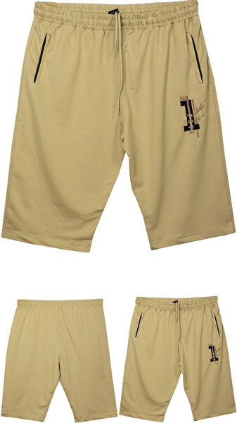 MarufShop Erkek Büyük Beden Şort, Bermuda