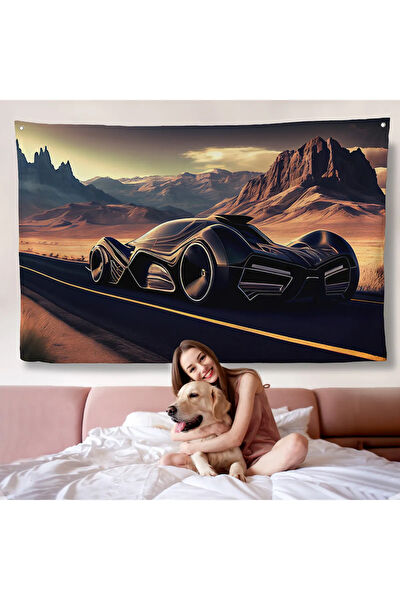 Harita Sepeti Duvar Halısı, Örtüsü