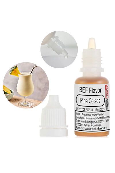 BEF Flavour Maya, Aroma, Konsantre Ürünler