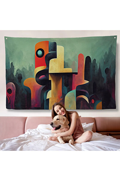 Harita Sepeti Duvar Halısı, Örtüsü