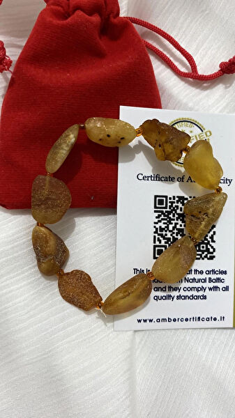 İLKNUR DOĞAL TAŞ EVİ Erkek Bileklik