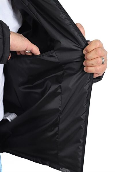 Meyasu Erkek Mont, Kaban