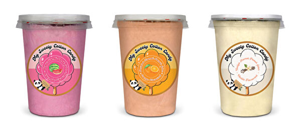 My Sweety Cotton Candy Şekerleme