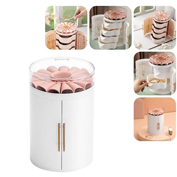 Piev Makyaj Kutusu, Organizer