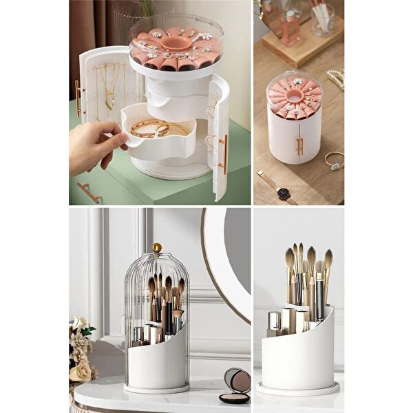 Piev Makyaj Kutusu, Organizer