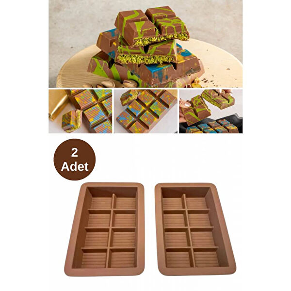 Piev Kurabiye, Çikolata Kalıbı