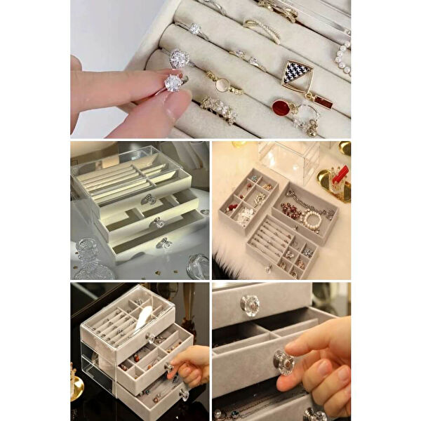 Piev Makyaj Kutusu, Organizer