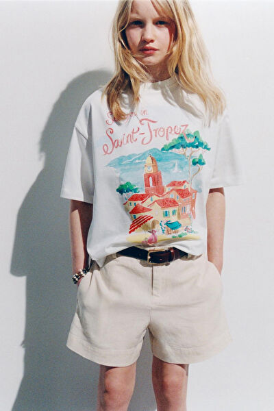 The Champ Global Kız Çocuk Tişört