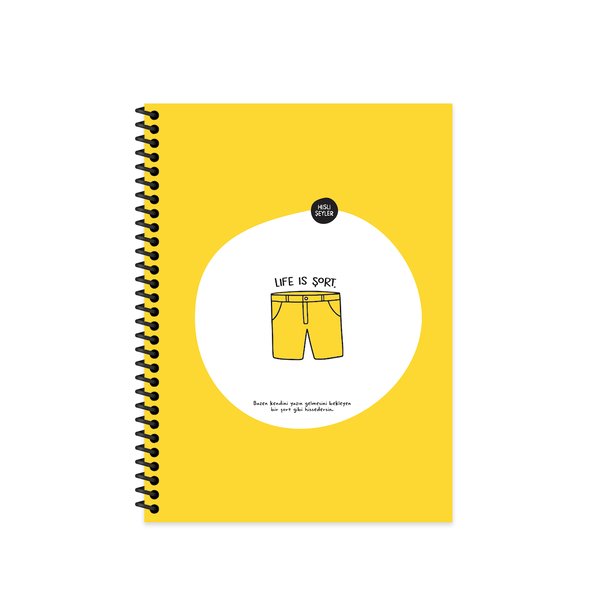 Keskin Color Defter, Ajanda