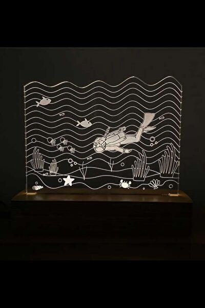 By-Lamp Masa Lambası