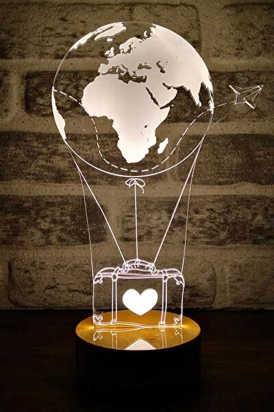 By-Lamp Masa Lambası