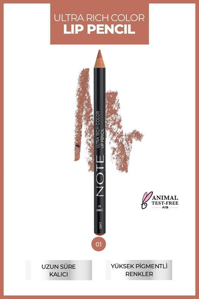 Note Cosmetics Dudak Kalemi