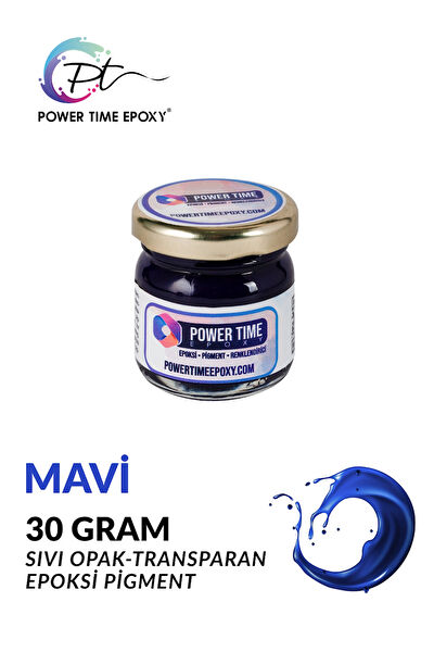 POWER TIME EPOXY Reçine Sanatları